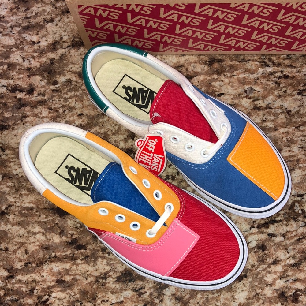 Vans Era Patchwork Multi - Picture 6 of 6